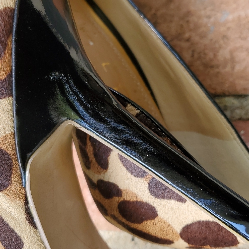 BCBG Paris d'orsay heels - sz. 9 - Picture 6 of 9